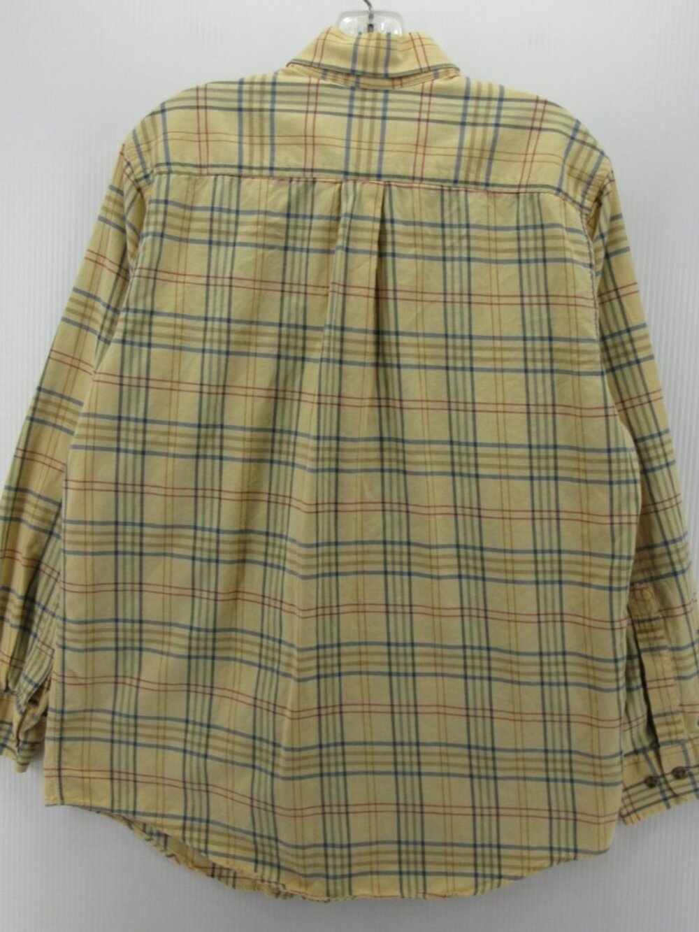 VINTAGE Viyella Shirt Medium Wool Blend Button Down Plaid Heritage * - Picture 7 of 11